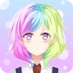 Logo of Cute Avatar Factory Pastel Avatar Dress Up android Application 